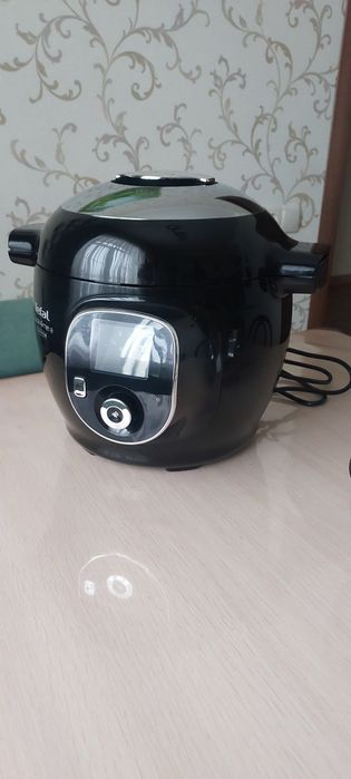 мультиварка-скороварка tefal cook4me+ connect