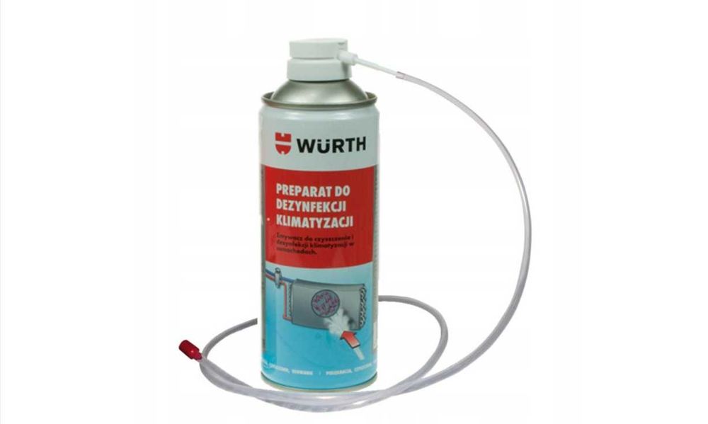 Środek dezynfekcyjny do klimatyzacji w sprayu WURTH 300ml