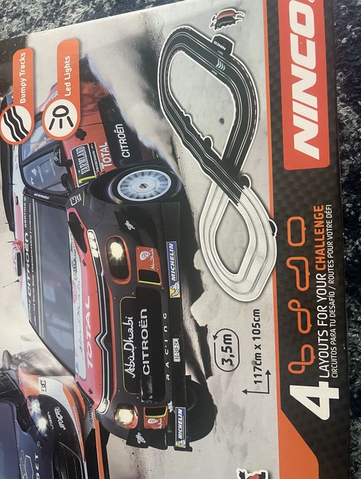 Rally Cup como novo, usado apenas uma vez!