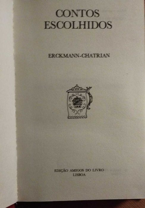 Contos Escolhidos - Erckmann-Chatrian