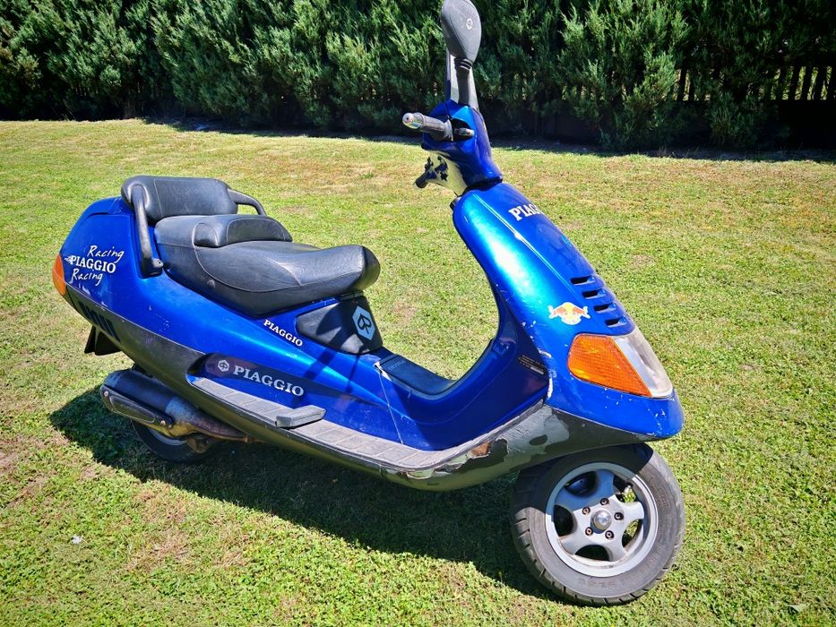 Skuter Piaggio hexagon 125 2t