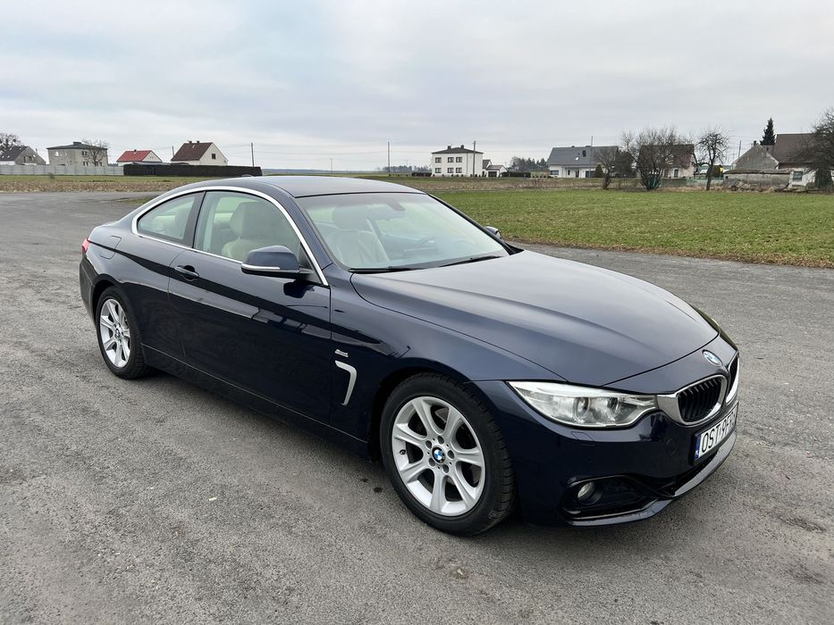 BMW Seria 4 425d Sport Line B47 coupe po serwisie F32