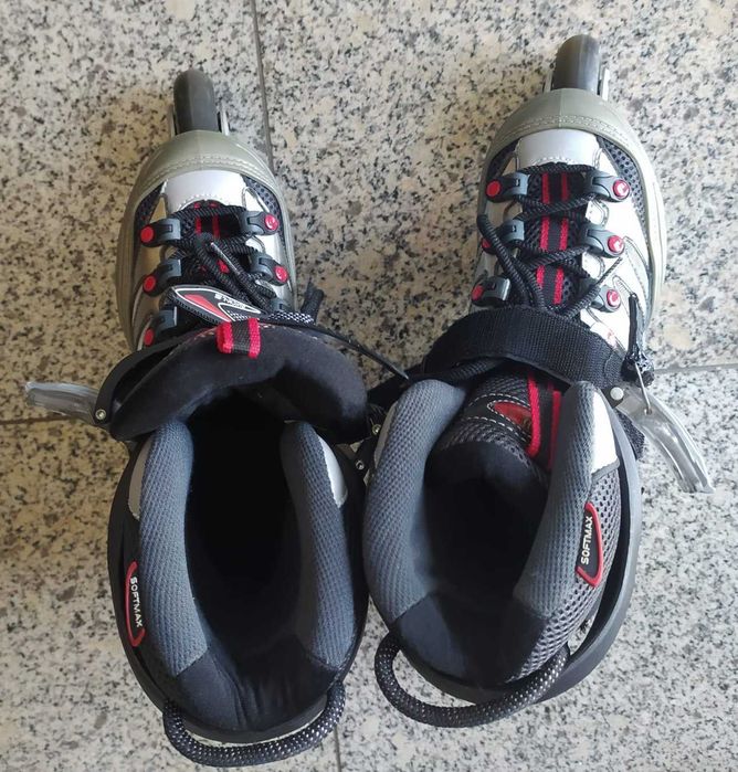 Patins de Velocidade - Como novos, Conforto e Desempenho Garantidos!