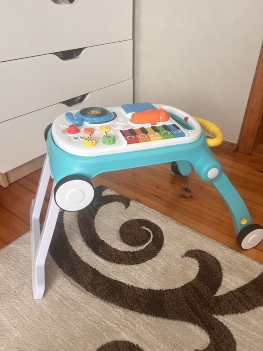 Ігровий центр-ходунки Baby Einstein 4-in-1 Mix & Roll