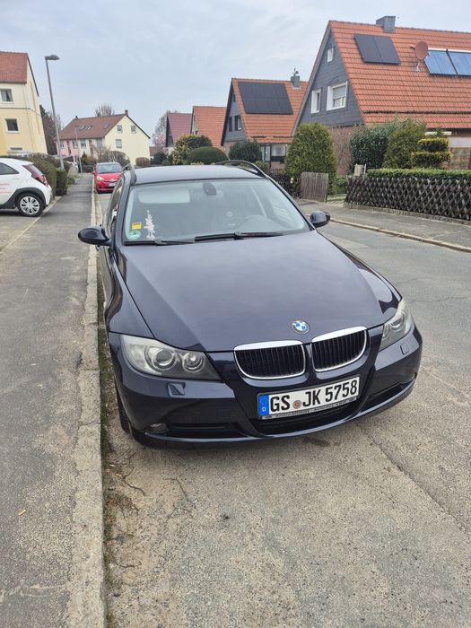 BMW Seria 3  318i 2007 Rok  143 KM Stan b Dobry