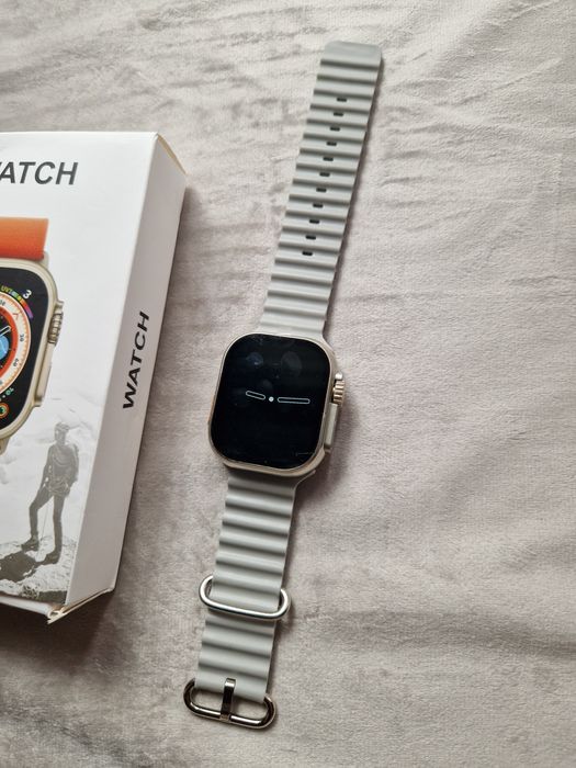 Watch ultra 10, 3gen, zestaw, smartwatch