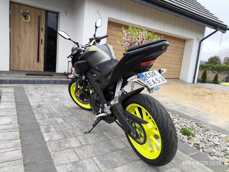 Yamaha MT125 ABS 2018r. Stan idealny