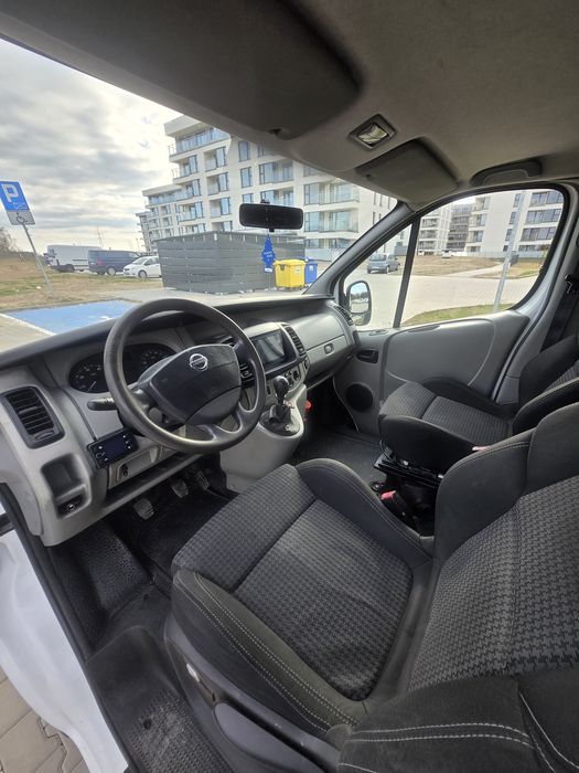 Nissan Primastar (VIVARO TRAFIC) Mały kamper