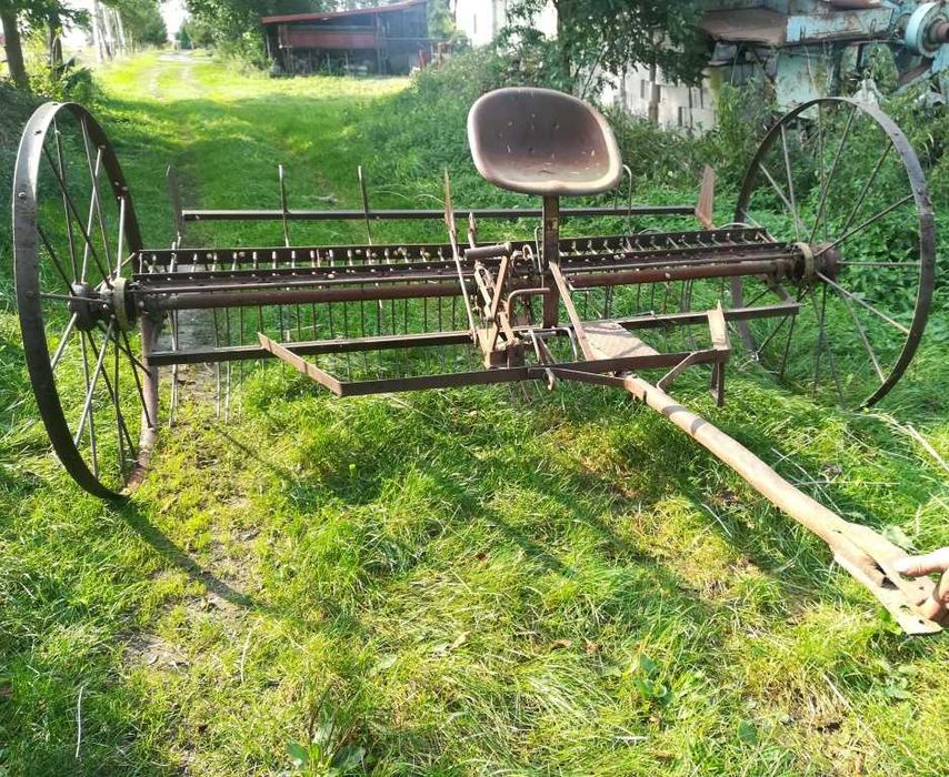 stare koło żelazne loft vintage kolekcjonerskie