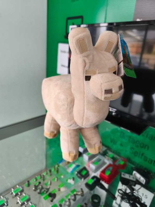 Novidade:Peluche Minecraft Lama 30cm