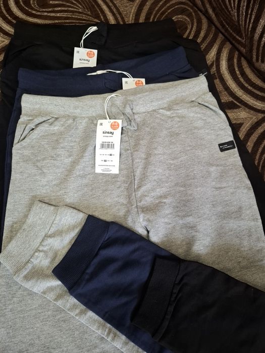 Штаны спортивные для мальчика HM,  SINSEY 158р.