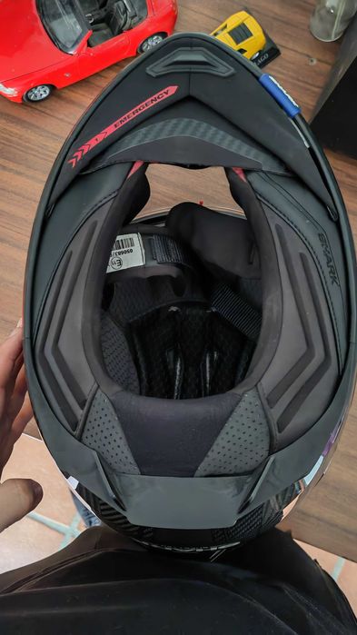 Capacete Shark Spartan GT Carbon Shestter XL