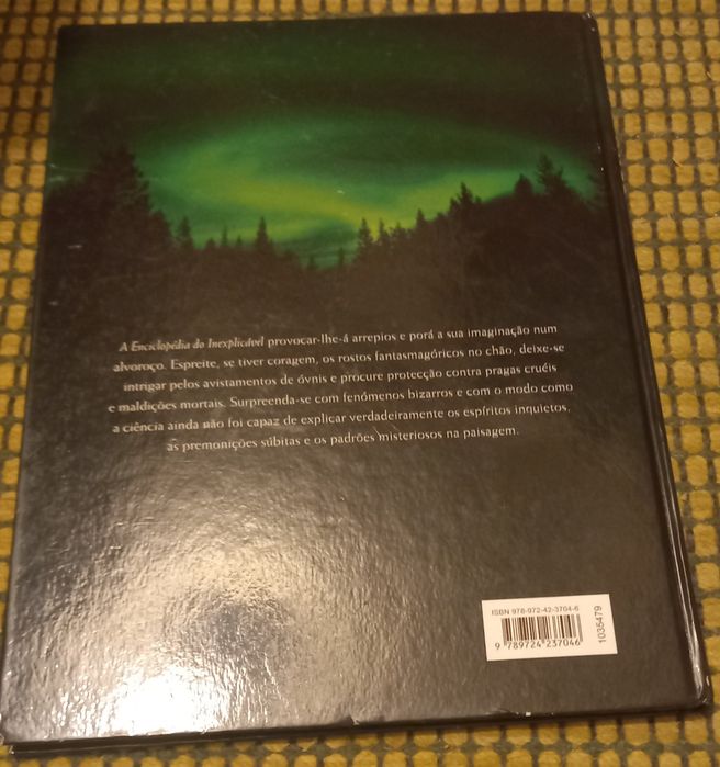 Livro"A Enciclopédia do Inexplicável"