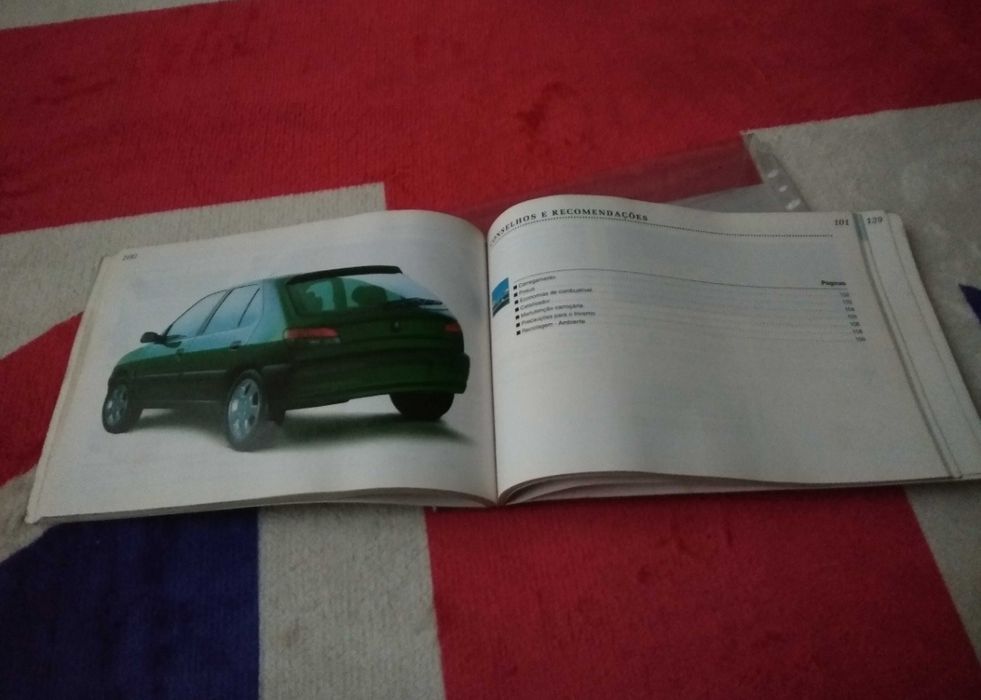 Manual original peugeot 306 fase 2