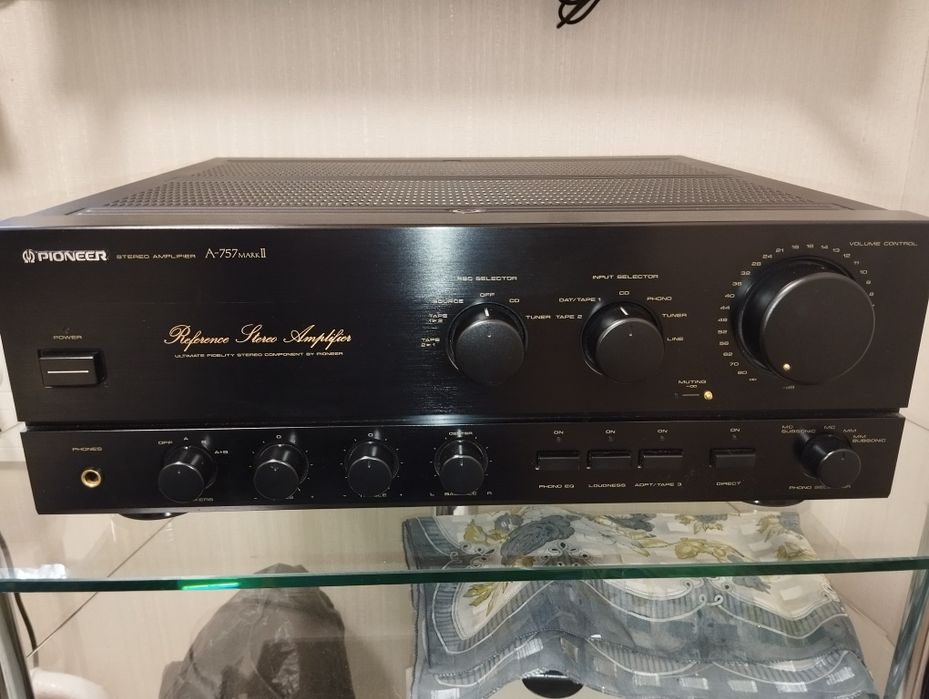 pioneer a 757 - усилители и ресиверы - OLX.ua