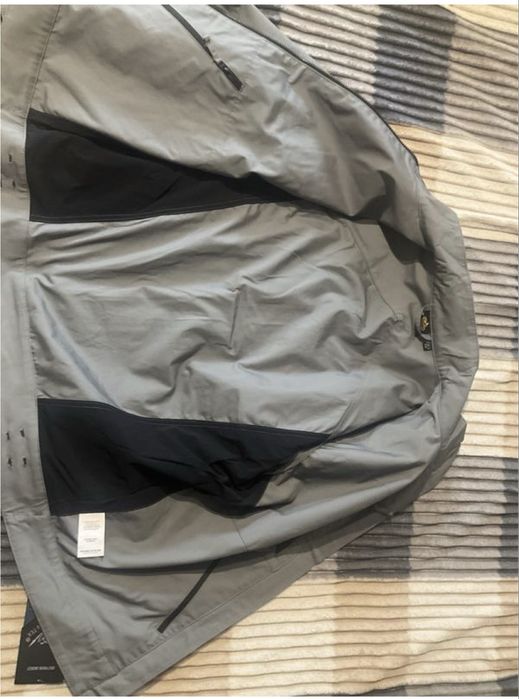Куртка helikon-tex greyman - cloud grey/black