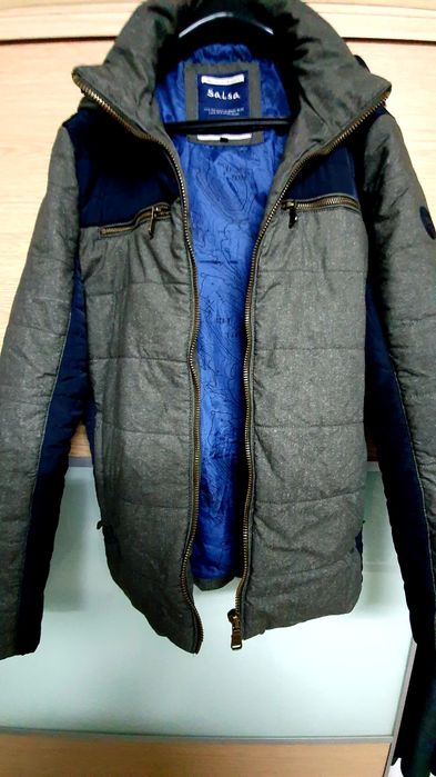 Casaco Inverno Salsa
