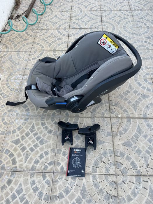 conjunto BeSafe iZi Go Modular i-Size + base ISOFIX iZi Modular