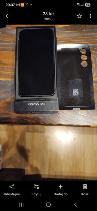 Galaxy s23 128 8
