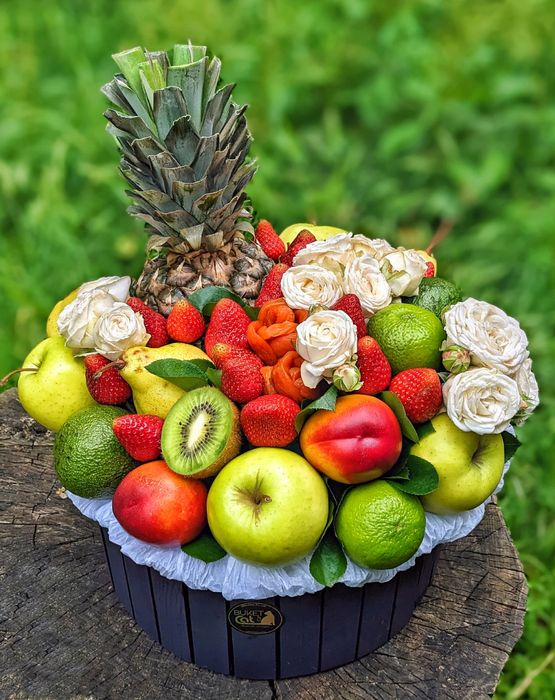 У НАЯВНОСТІ КІНДЕР БОКСИ/ смачні букети, м'ясний/ із сухофруктів