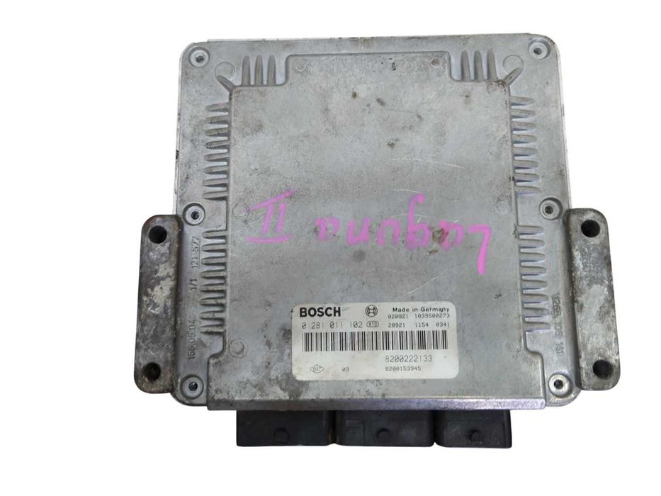 Renault Laguna II Scenic I 1.9 DCI Komputer Sterownik Silnika ECU