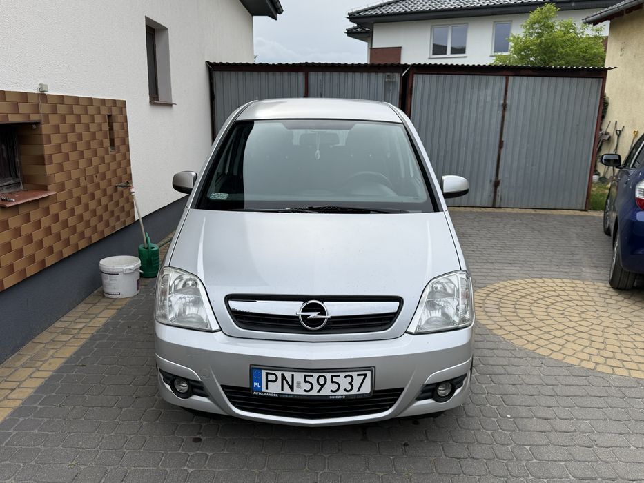 Opel Meriva 1.4 Benzyna Lift 2006 R Dobra Wersja !!!