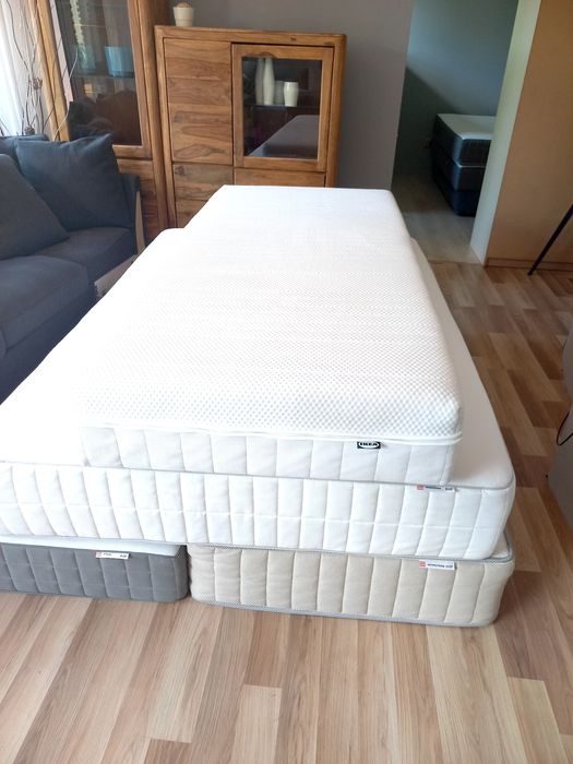Nowe 1/2 ceny Materace hybrydowy ANNELAND Ikea Memory +sprężyny