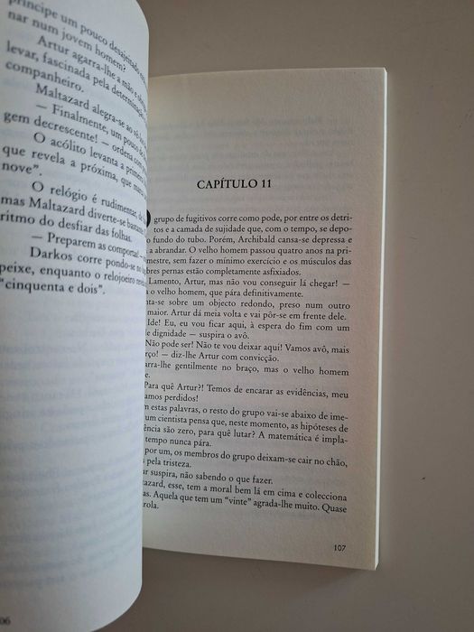 3 livros Artur - Luc Besson