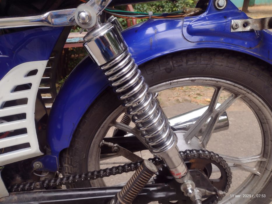 Китайский Мопед сингл.мотоцикл иж