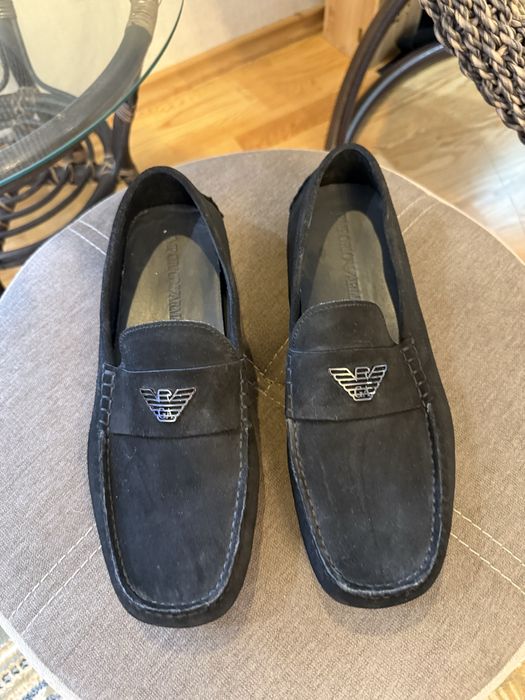 Мокасини EMPORIO ARMANI 42р 27 см по стільці