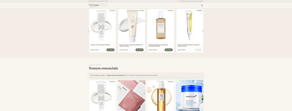 criador de lojas online shopify/manutençao