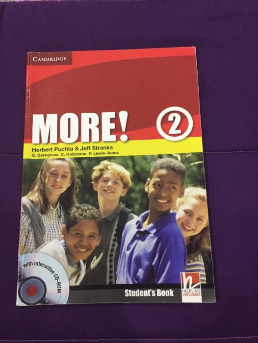 Manual Inglês More! 2