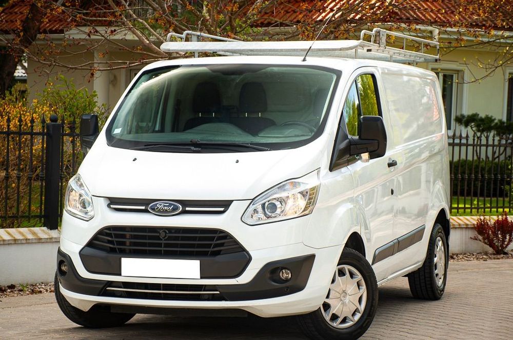 Ford Transit Custom  2.0D-130Ps-Fv23%-Netto-Gwarancja-Nawigacja-3-osobowy-Vat1