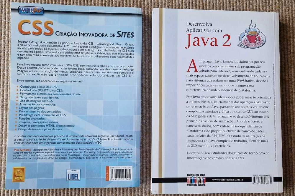 LIvros Programação CSS e Java2
