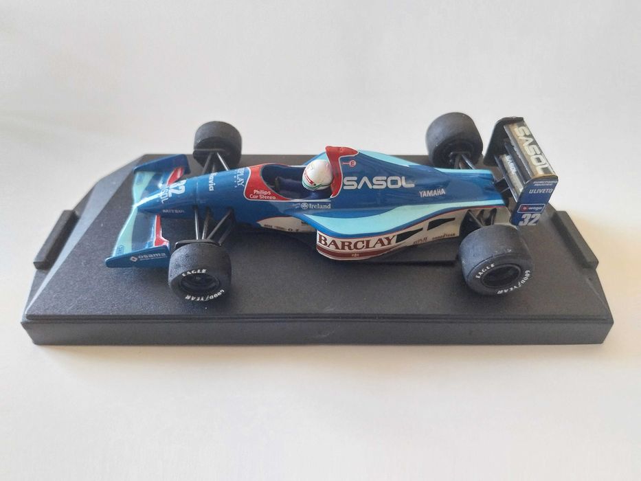miniatura 1/43 JORDAN 192 Stefano Modena (1992) | edição Onyx