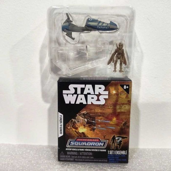 Star-Wars Micro Galaxy Mystery Vehicle & Figure Série 6