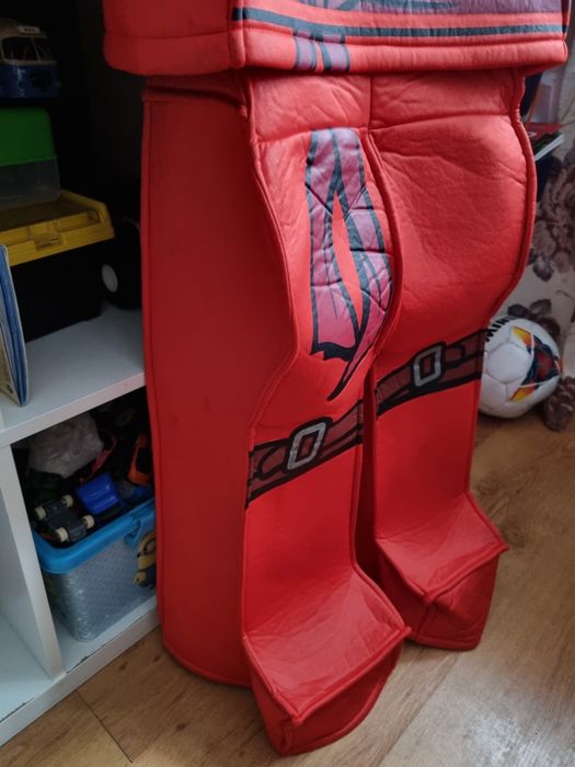 Czerwony ludzik lego wojonik ninjago kai 7 8 9 lat