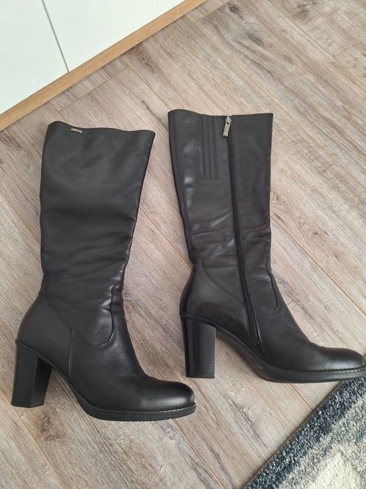 Kozaki na obcasie lasocki