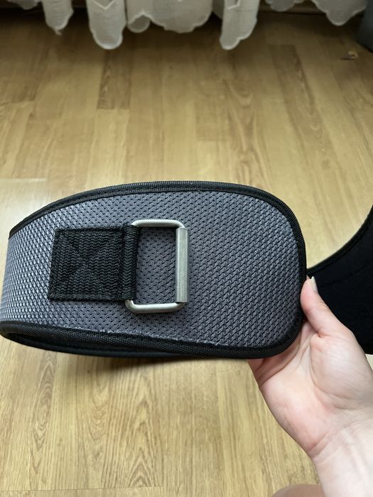 Pas kulturystyczny na trening L better bodies