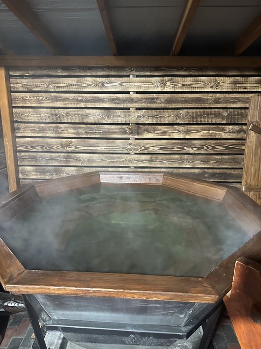 Сауна с чаном Романково