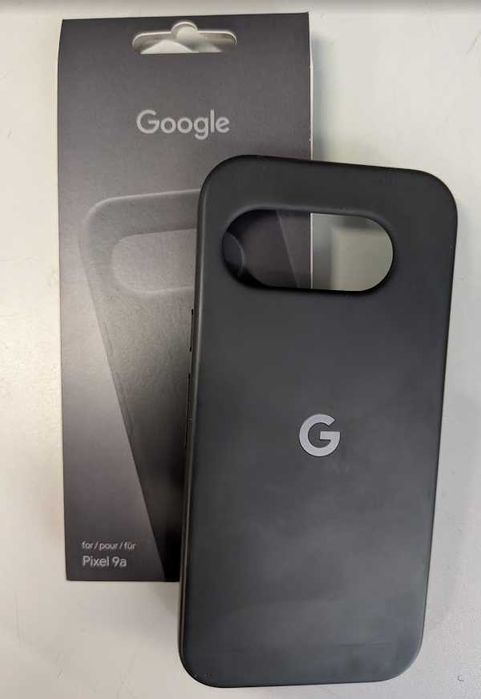 Original Pixel 9A Case by Google Obsidian64585346286979120