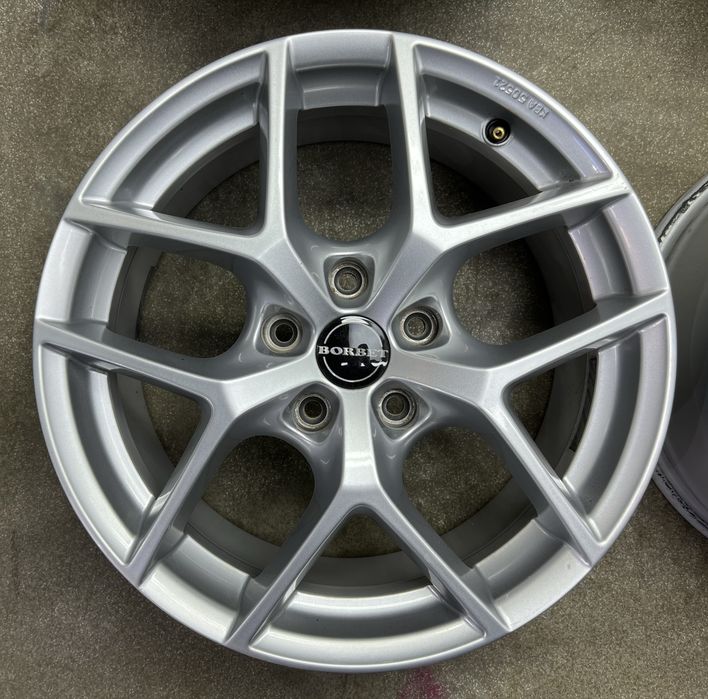 Диски Borbet Y R17 5 114.3 et40 J7.5 mazda kia megane honda Nissan Rogue cx-5 tucson