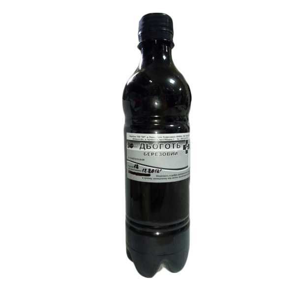 Деготь березовый 0.5л