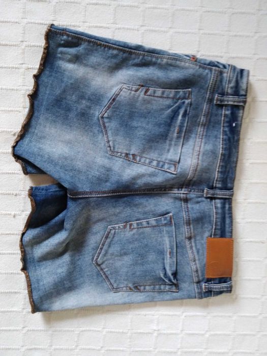 Calções Azuis Pimkie Denim DPK