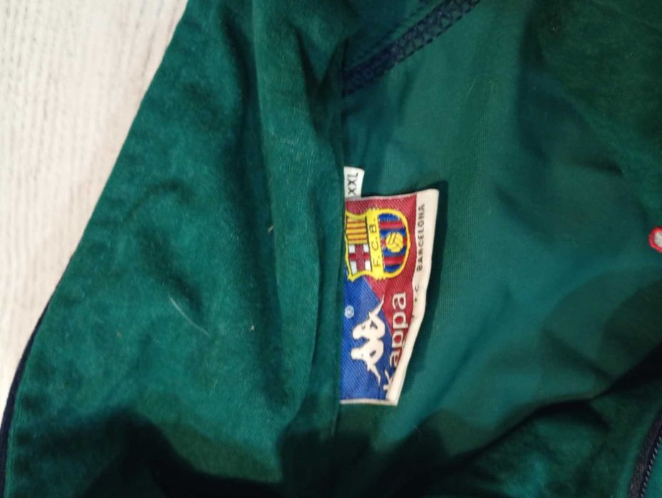 Fato de Treino completo Vintage FC Barcelona Kappa anos 90