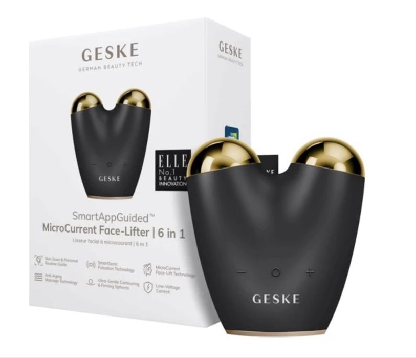 Мікроструми GESKE MicroCurrent Face-Lifter 6 в 1