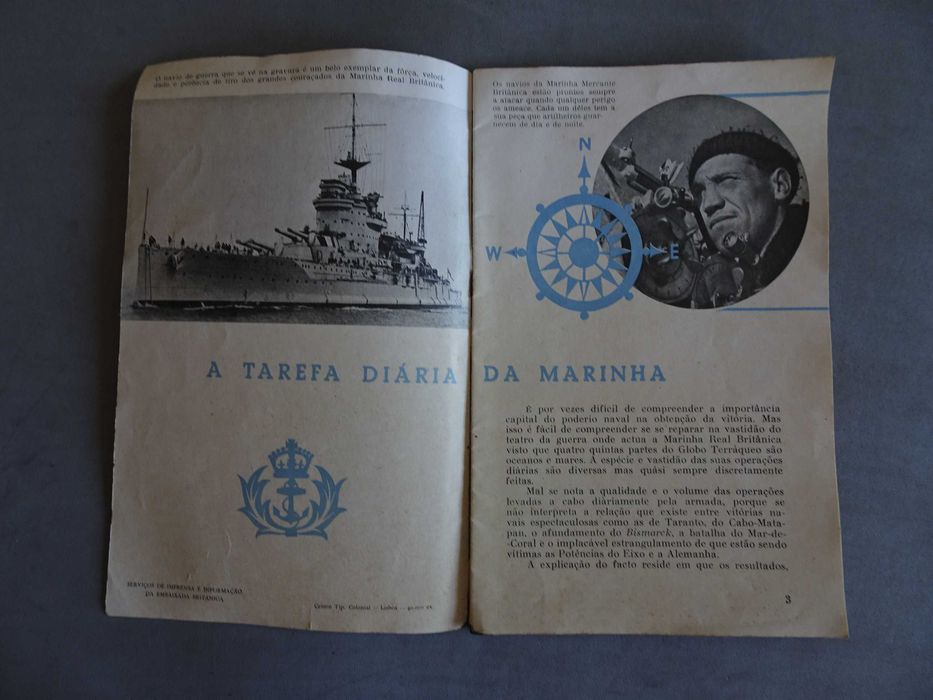 Livro A Tarefa Diária da Marinha