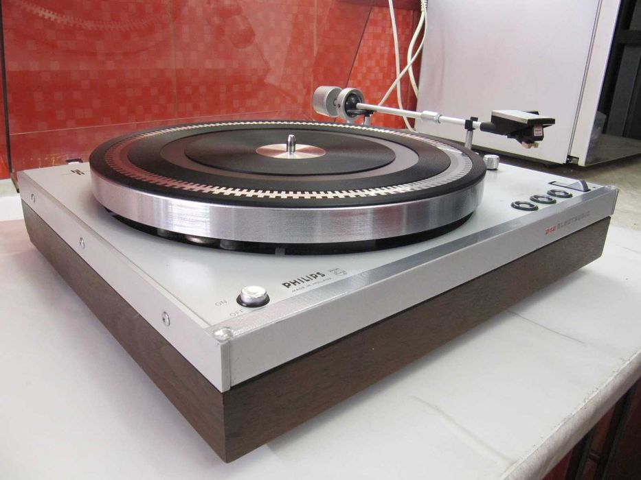 PHILIPS 212 Electronic HI-FI - ЛЕГЕНДАРНИЙ Програвач Вінілу *Оригінал