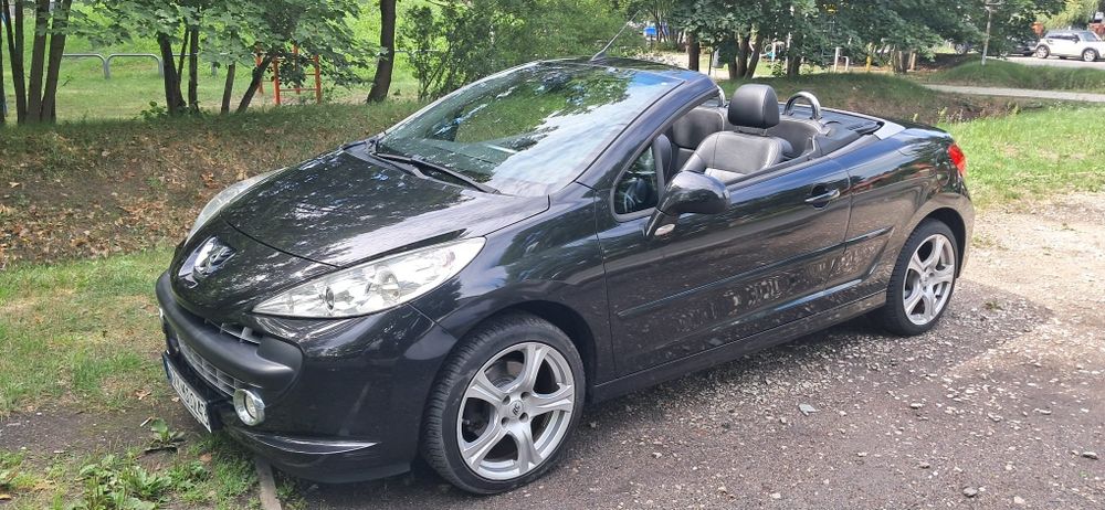 Peugeot 207 Cc benzyna
