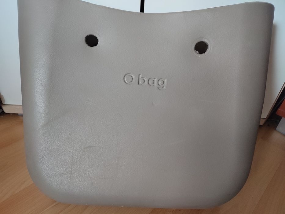Szara torebka Obag standard